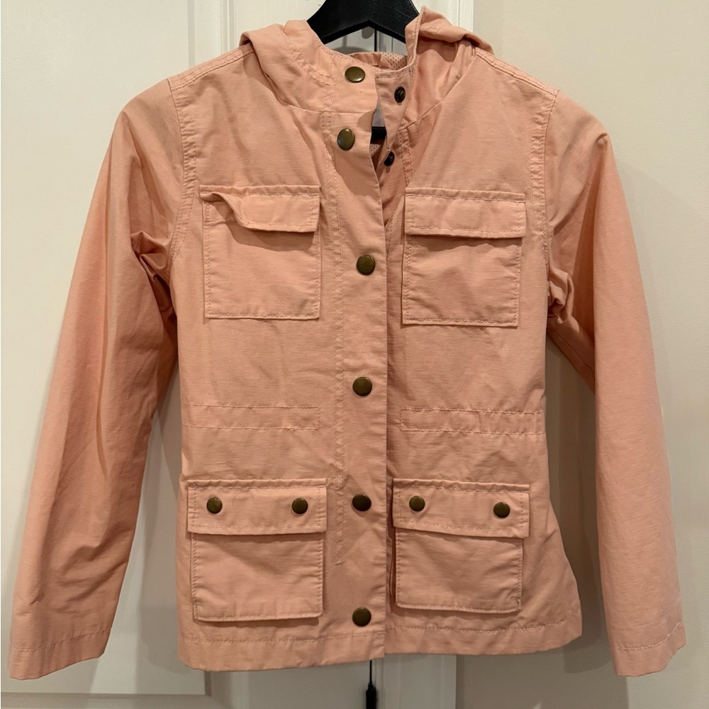 Girls water resistant jacket